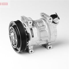 DENSO Κομπρεσέρ Air Condition 5SL12C-J R134a 1.6 1.8 1.9JTD 1.9D Multijet για ALFA ROMEO 147 2000-2010 / ALFA ROMEO 156 1997-2006 / ALFA ROMEO GT 2003-2010 / FIAT BRAVO 2006-2014 / FIAT STILO 2001-200