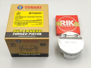 ΠΙΣΤΟΝΙ 65MM TOBAKI ΓΙΑ SUPERHEAD ΚΕΦΑΛΗ ΣΦΥΡΙΛΑΤΟ YAMAHA CRYPTON X135