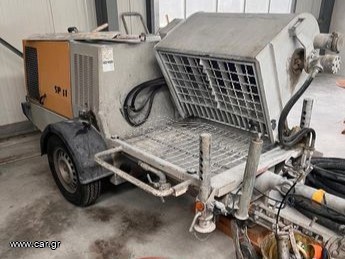 Μπετονιέρες Putzmeister 2008 SP 11 DMR ** 3 κομμάτια **