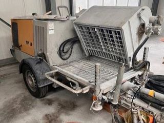 Μπετονιέρες Putzmeister 2008 SP 11 DMR ** 3 κομμάτια **