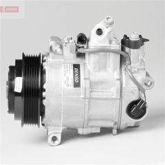 DENSO Κομπρεσέρ Air Condition 6SEU16C R134a C180 CGI C200 CGI C250 W204 C204 για MERCEDES-BENZ C-CLASS 2007-2014 / MERCEDES-BENZ C-CLASS COUPE 2011-2020 DCP17112 OE A0022304411 / A0022304511 / A003230