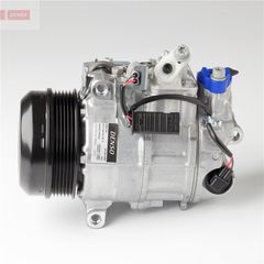 DENSO Κομπρεσέρ Air Condition 6SBU16C R134a C180 CGI C200 CGI C250 CGI E200 CGI E250 CGI W204 C204 W212 για MERCEDES-BENZ C-CLASS 2007-2014 / MERCEDES-BENZ C-CLASS COUPE 2011-2020 / MERCEDES-BENZ E-CL