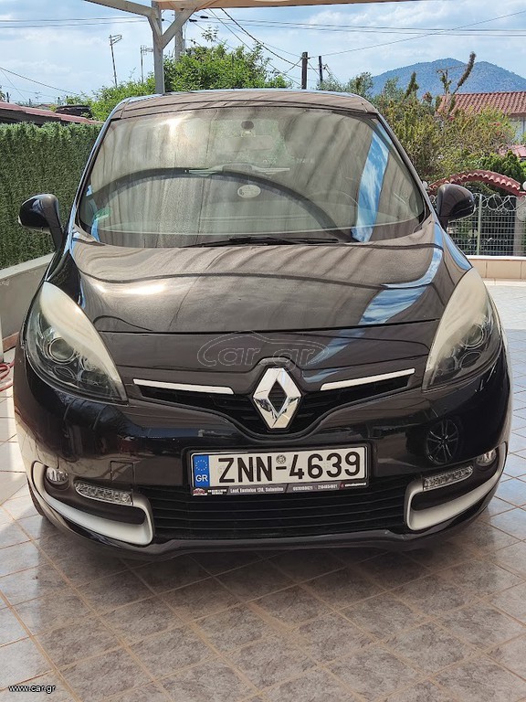 Renault Megane 2013 SCENIC