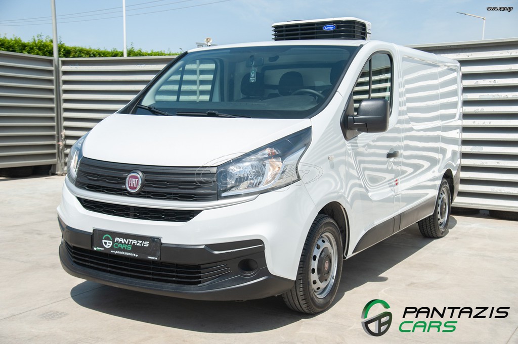 Ψυγείο Fiat 2019 Talento ΨΥΓΕΙΟ L1H1 1.6MTJ 120HP 3ΘΕΣΙΟ 6ΤΑΧΥΤΟ ΠΡΙΖΑ EU6
