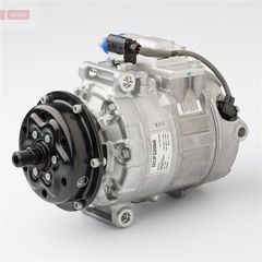 DENSO Κομπρεσέρ Air Condition 7SEU17C R134a χωρίς Freewheel Pulley 2.5TDI 5.0TDI Multivan Phaeton Touareg T5 7H 3D 7L για VOLKSWAGEN MULTIVAN 2003-2020 / VOLKSWAGEN PHAETON 2002-2016 / VOLKSWAGEN TOUA