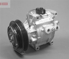 DENSO Κομπρεσέρ Air Condition SCSA06C R134a 1.3 1.5 Echo Yaris για TOYOTA ECHO 1999-2005 / TOYOTA YARIS 1999-2005 DCP50006 OE 88320-52090