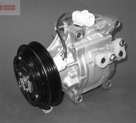 DENSO Κομπρεσέρ Air Condition SCSA06C R134a 1.3 1.5 Echo Yaris Yaris Verso για TOYOTA ECHO 1999-2005 / TOYOTA YARIS 1999-2005 / TOYOTA YARIS VERSO 1999-2005 DCP50007 OE 88320-52400 / 88310-52351