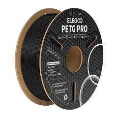 ELEGOO PETG Pro Filament (Μαύρο)