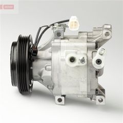 DENSO Κομπρεσέρ Air Condition SCSA06C R134a 1.3 1.5 Echo Yaris Japan για TOYOTA ECHO 1999-2005 / TOYOTA YARIS 1999-2005 DCP50116 OE 88320-52120