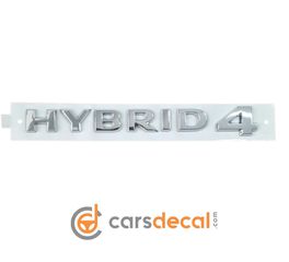 Γνήσιο Σήμα HYBRID4 Πορτμπαγκάζ