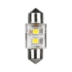 ΛΑΜΠΑΚΙΑ ΠΛΑΦΟΝΙΕΡΑΣ 12/24V 12x31mm 140/120lm 6.500K ΔΙΠΛΗΣ ΠΟΛ/ΤΑΣ LED CAN-BUS PRO-USER SERIES 1ΤΕΜ