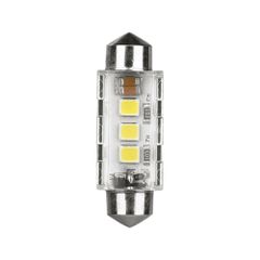 ΛΑΜΠΑΚΙΑ ΠΛΑΦΟΝΙΕΡΑΣ 12/24V 12x36mm 240/220lm 6.500K ΔΙΠΛΗΣ ΠΟΛ/ΤΑΣ LED CAN-BUS PRO-USER SERIES 1ΤΕΜ