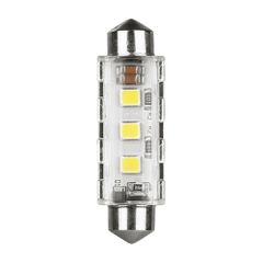 ΛΑΜΠΑΚΙΑ ΠΛΑΦΟΝΙΕΡΑΣ 12/24V 12x41mm 260/220lm 6.500K ΔΙΠΛΗΣ ΠΟΛ/ΤΑΣ LED CAN-BUS PRO-USER SERIES 1ΤΕΜ