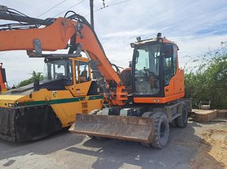 Εκσκαφέας Με Λάστιχα Liebherr 2013 A 912 Compact