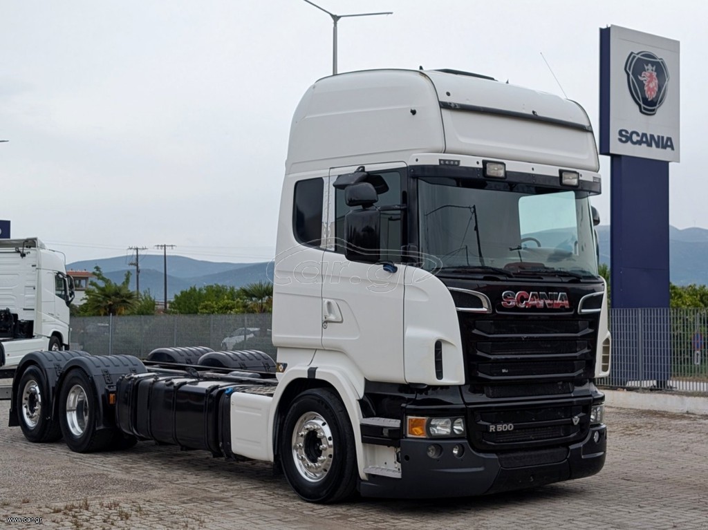 Σασί Scania 2007 R500
