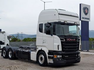 Σασί Scania 2007 R500