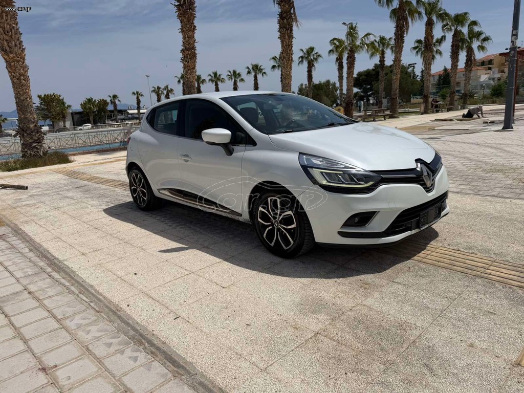 Renault Clio 2018 DYNAMIC 1,5 DCI 110HP 6 ΣΑΣΜΑΝ