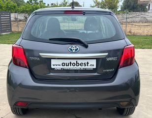 Toyota Yaris 2015 1.5 Hybrid Comfort Αυτόματο-thumb-11