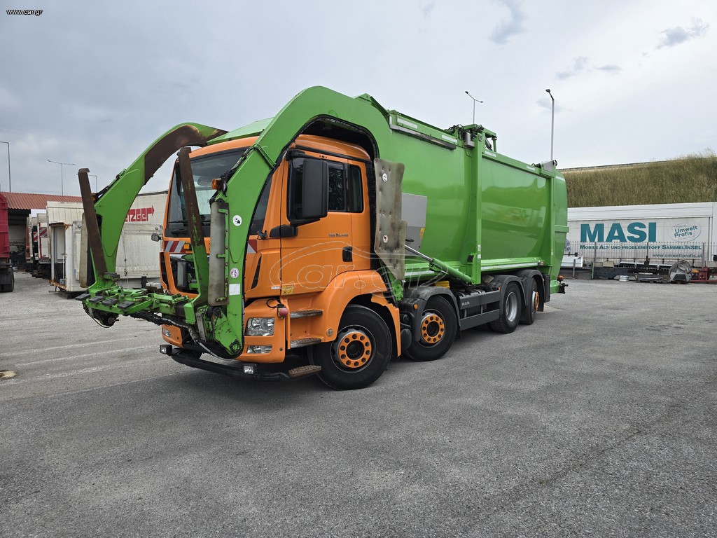 Απορριμματοφόρο MAN 2015 35.440 TGS