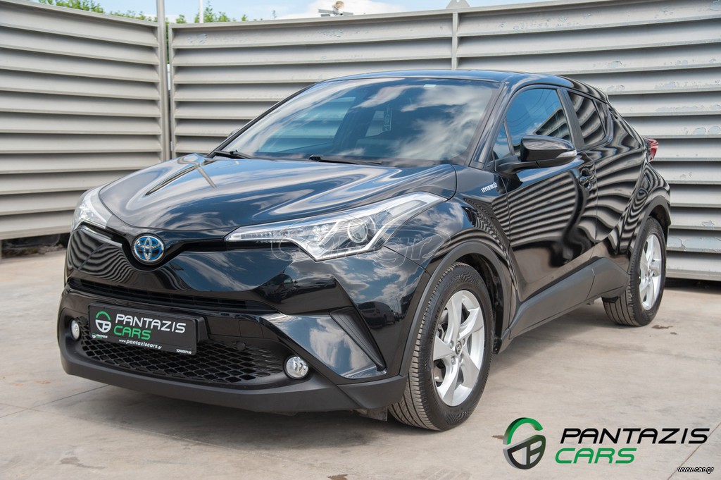 Toyota C-HR 2019 Hybrid 1.8i 122HP AUTO ΟΘΟΝΗ NAVI CLIMA EU6