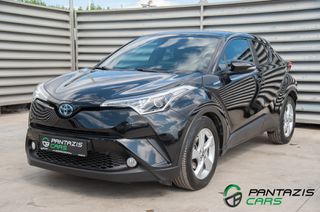 Toyota C-HR 2019 Hybrid 1.8i 122HP AUTO ΟΘΟΝΗ NAVI CLIMA EU6