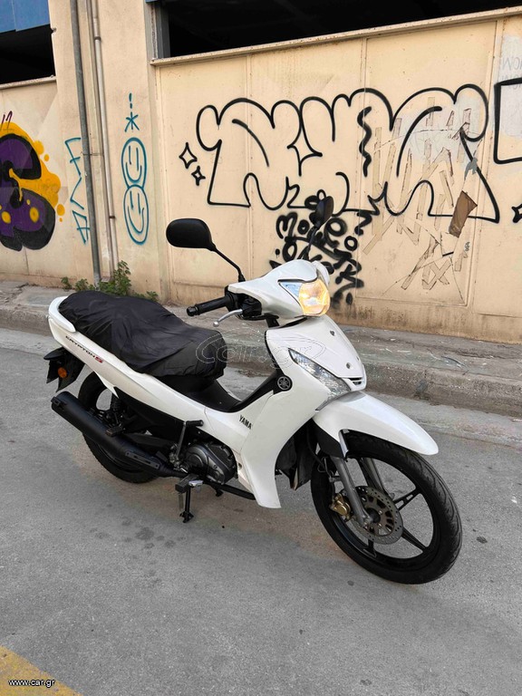 Yamaha Crypton S 2019
