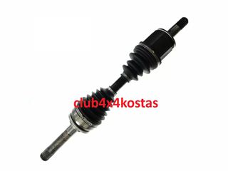 ΗΜΙΑΞΟΝΙΟ EMΠΡΟΣ ΑΡΙΣΤΕΡΑ MITSUBISHI L200 97-05 (Α' ΠΟΙΟΤΗΤΑ ΜΕ ΦΠΑ)-thumb-1