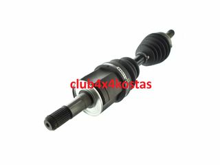 ΗΜΙΑΞΟΝΙΟ EMΠΡΟΣ ΑΡΙΣΤΕΡΑ MITSUBISHI L200 97-05 (Α' ΠΟΙΟΤΗΤΑ ΜΕ ΦΠΑ)-thumb-2