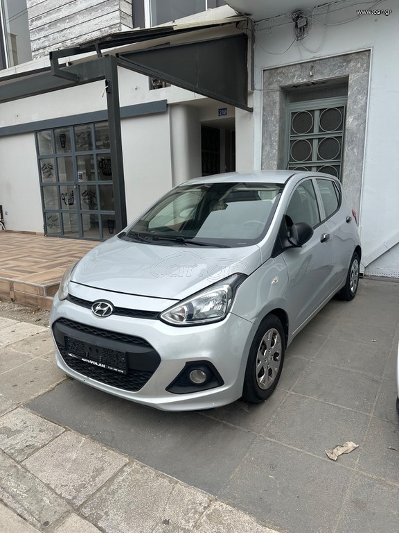 Hyundai i 10 2016 LPG ΕΡΓΟΣΤΑΣΙΑΚΟ Καινούργια μπουκάλα υγραερίου