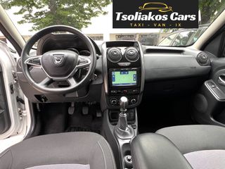 Dacia Duster 2017 Black Shadow-NAVI-ΚΑΜΕΡΑ-ΟΘΟΝΗ-Full Extra- Tsoliakos Cars --thumb-5