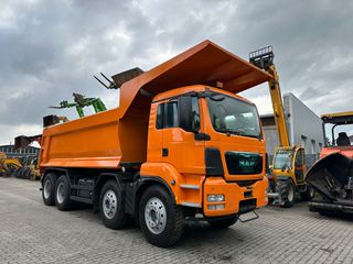 Ανατροπή MAN 2012 41.440 TGS / 8x4 / EURO 5-thumb-3