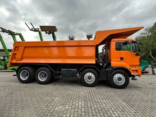 Ανατροπή MAN 2012 41.440 TGS / 8x4 / EURO 5-thumb-5