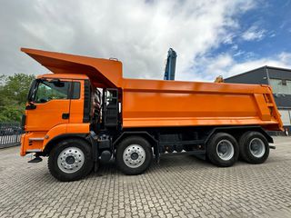 Ανατροπή MAN 2012 41.440 TGS / 8x4 / EURO 5-thumb-4