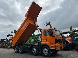 Ανατροπή MAN 2012 41.440 TGS / 8x4 / EURO 5-thumb-11