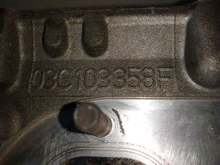 VW GOLD V 04-08 BAG, BLF KAΠΑΚΙ ΜΗΧΑΝΗΣ 03C103358F-thumb-1