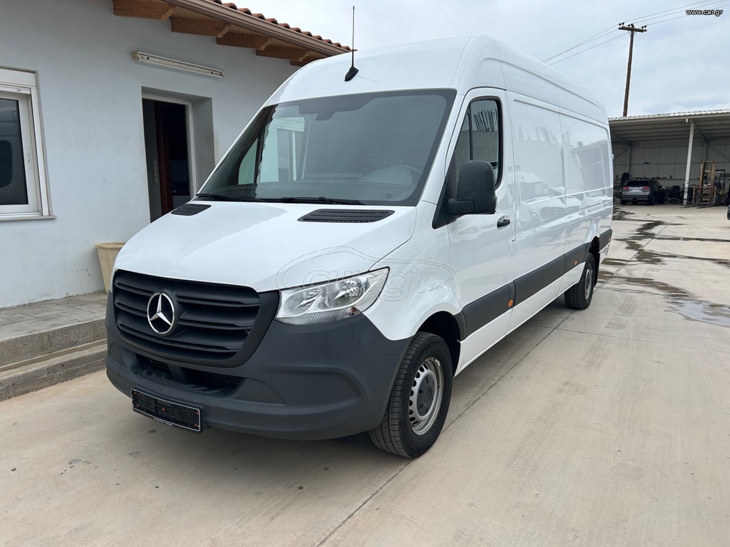 Κλούβα Mercedes-Benz 2022 Sprinter 317 CDI MAXI  E6D-temp 4,3m