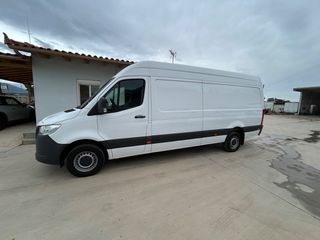 Κλούβα Mercedes-Benz 2022 Sprinter 317 CDI MAXI  E6D-temp 4,3m-thumb-2
