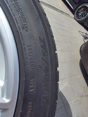 ΖΑΝΤΟΛΑΣΤΙΧΑ ΑΣΥΜΜΕΤΡΕΣ PORSCHE ΓΝΗΣΙΑ ΜΕ ΧΕΙΜΕΡΙΝΑ ΕΛΑΣΤΙΚΑ ΣΕ ΑΡΙΣΤΗ ΚΑΤΑΣΤΑΣΗ ΑΣΥΜΕΤΡΕΣ-thumb-1