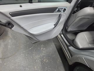 MERCEDES ΔΕΡΜΑΤΙΝΟ ΣΑΛΟΝΙ ΧΡΩΜΑ ΓΚΡΙ C CLASS W203 SEDAN