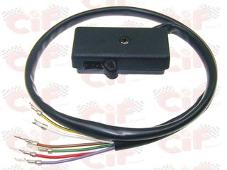 Διακόπτης φλας (6 καλώδια) για Vespa PE/PXP125/P150X 1ης γενιάς