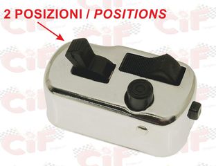 Διακόπτης φώτων (με σβηστήρι) για Vespa 50-R-L