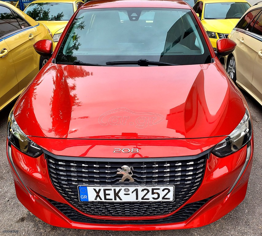 Peugeot 208 2021 1.5 - Αρ. Αγγελίας: (1602)