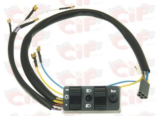 Διακόπτης φωτών για Vespa PX125-200-ARCOBALENO-T5 χωρίς μίζα