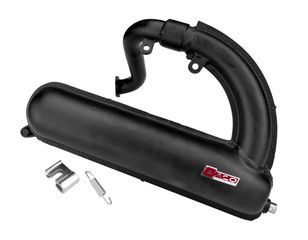 Εξάτμιση Faco racing (τύπου μπανάνα) για Vespa 50-125-ET3-PRIMAVERA