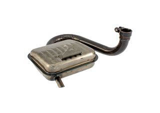 Εξάτμιση RMS για Vespa GL-GT-GTR-SPRINT-SPRINT VELOCE