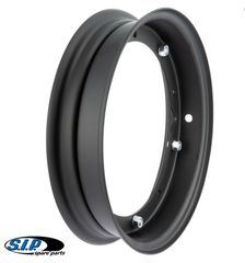 Ζάντα SIP διαιρούμενη 10" μαύρη για Vespa 50-125-ET3-PRIMAVERA-PE-PX-PK-GL-TS-T5-GT-RALLY-SPRINT