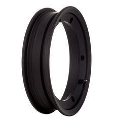 Ζάντα για vespa tubeless αλουμινίου SIP 2.10 - 10 μαύρη ματ