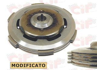 Καμπάνα ενισχυμένη με 6 ελατήρια για Vespa PK Xl-FL-RUSH