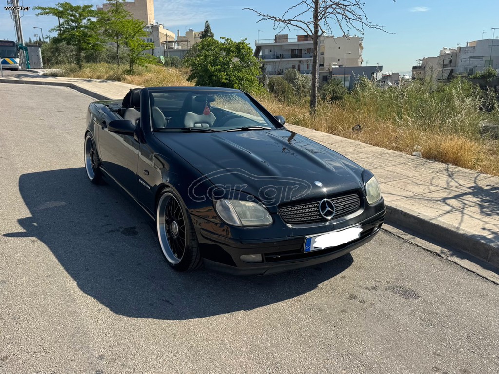 Mercedes-Benz SLK 200 1999