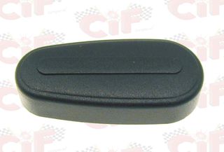 Καπάκι ψαλιδιού πλαστικό (μαύρο) για Vespa smallframe 50-125-ET3-PRIMAVERA-PK50